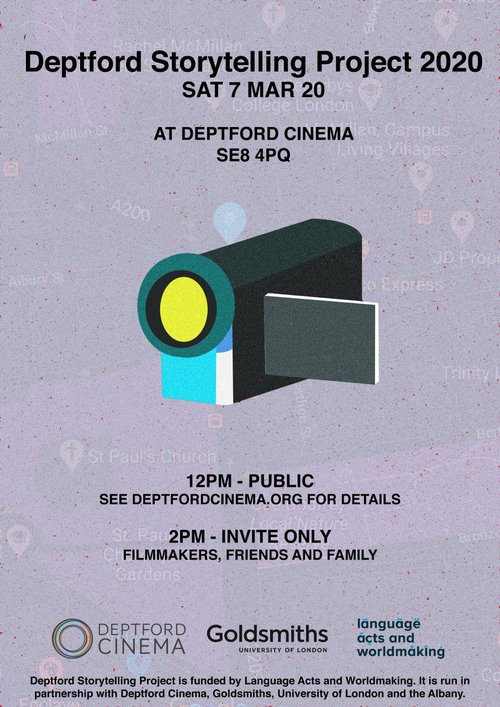 Deptford Storytelling Project 2020 Screening